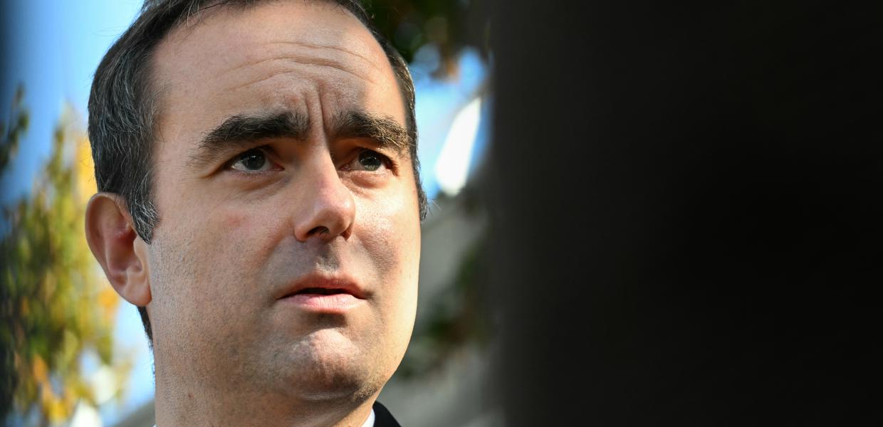 O πρωθυπουργός της Γαλλίας Σεμπαστιάν Λεκορνί 