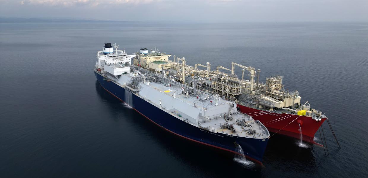 LNG ΠΛΩΤΗ ΜΟΝΑΔΑ