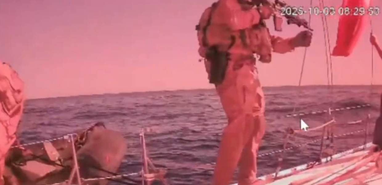 Global Sumud Flotilla Marinette
