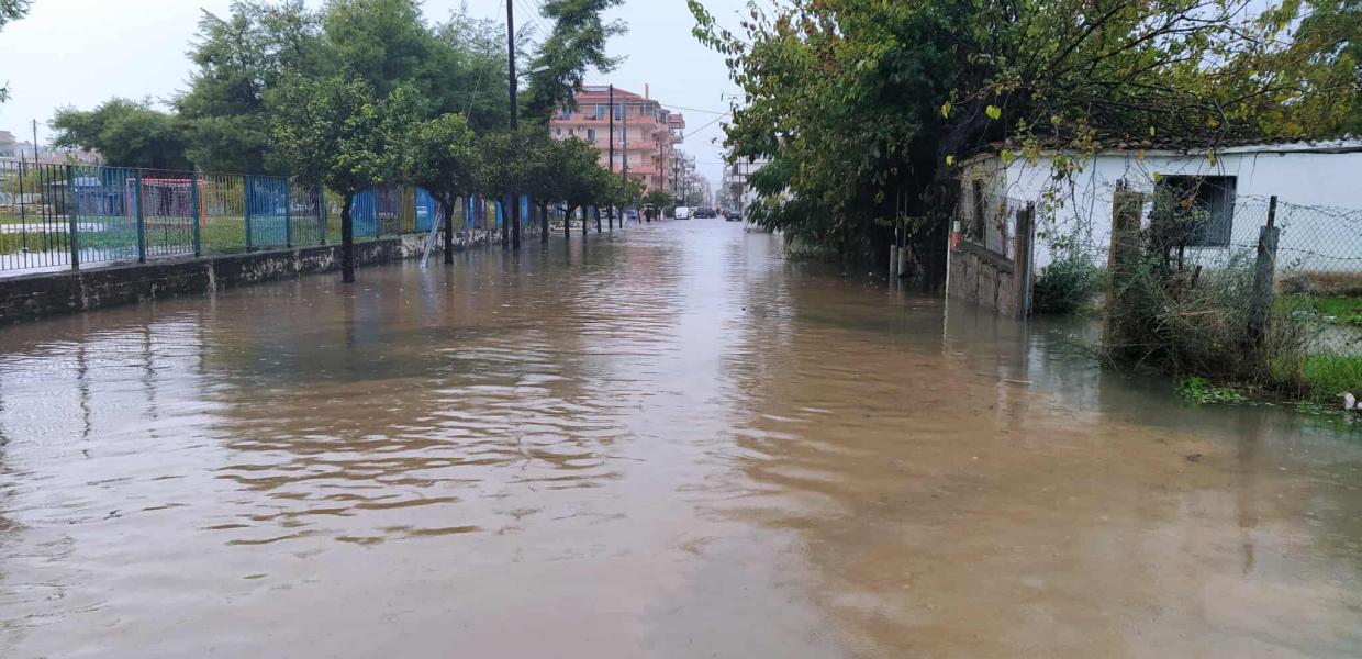 ΜΕΣΟΛΟΓΓΙ ΠΛΗΜΜΥΡΑ