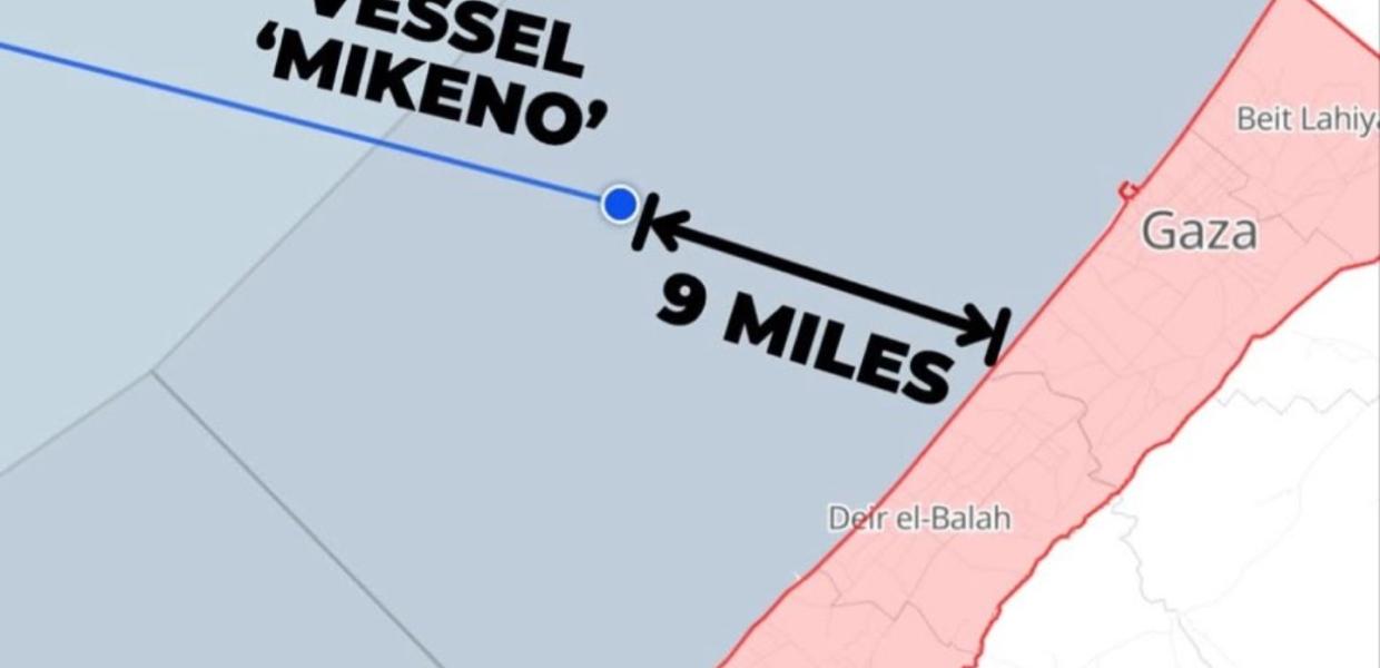 Global Sumud Flotilla Mikeno