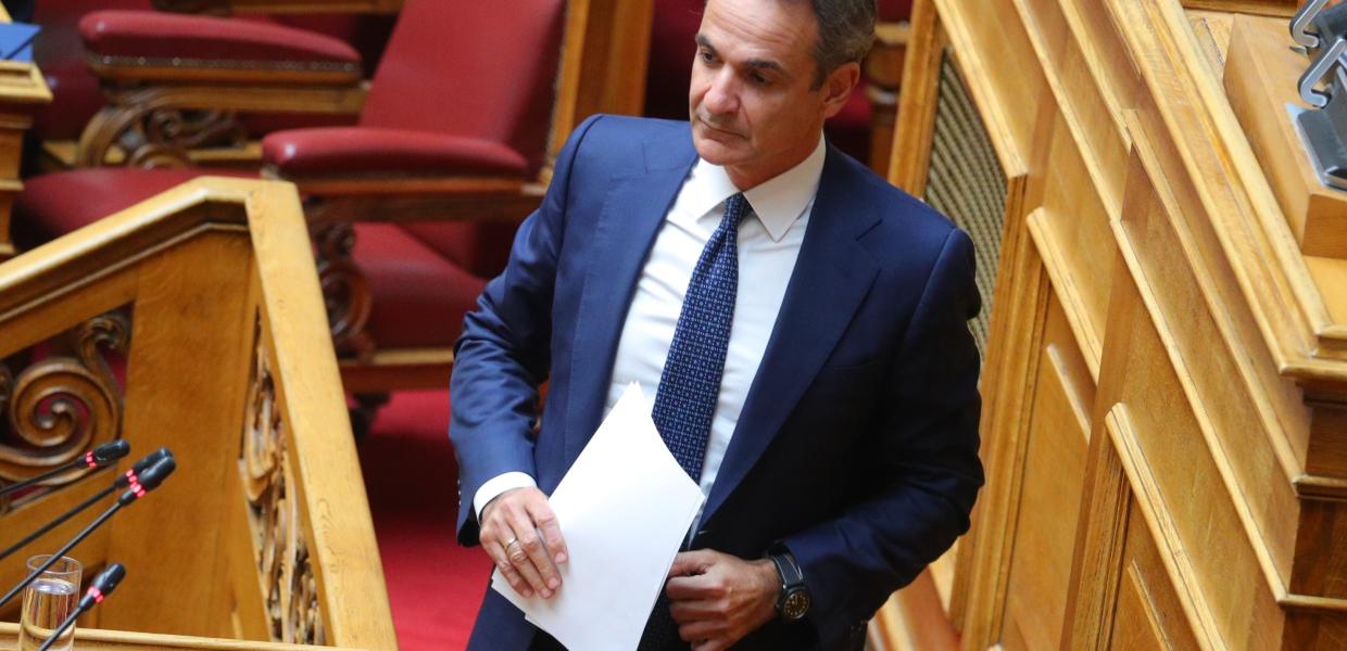 Ο Κυριάκος Μητσοτάκης
