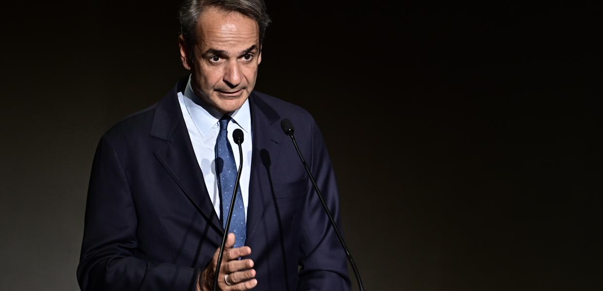 Ο Κυριάκος Μητσοτάκης
