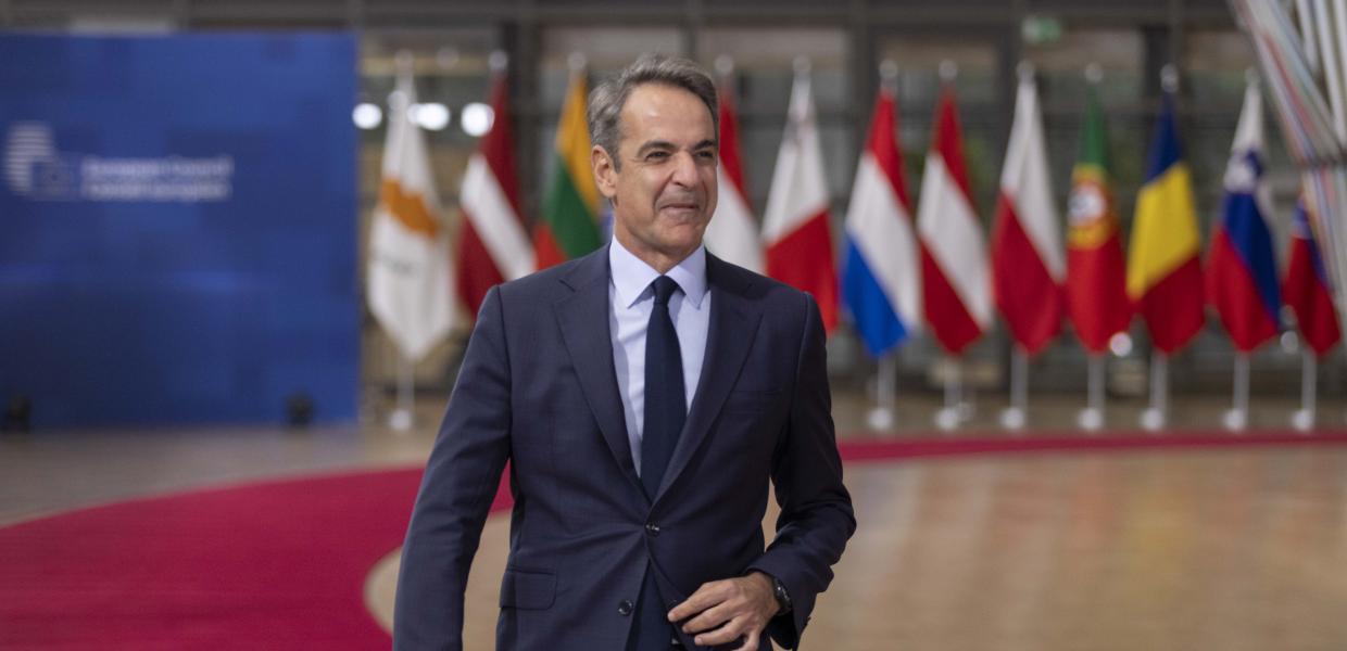 Ο Κυριάκος Μητσοτάκης
