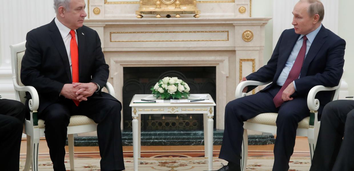 Ο Νετανιάχου και ο Πούτιν