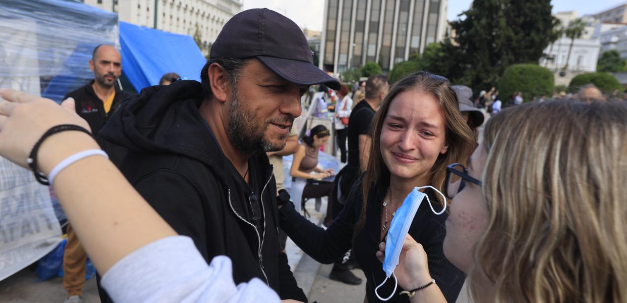 Πάνος Ρούτσι 17η μερα - πορεία