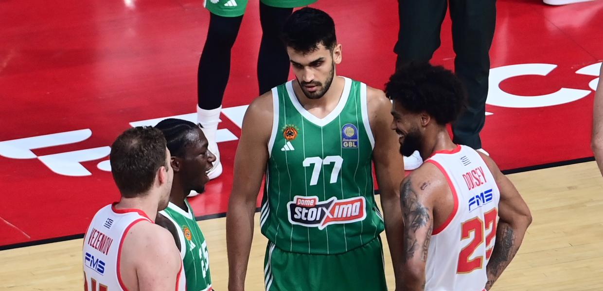 Παναθηναϊκός και Ολυμπιακός στο μπάσκετ