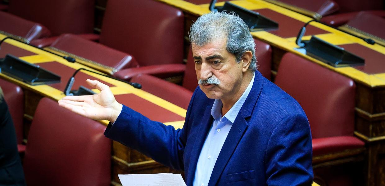 Ο Παύλος Πολάκης