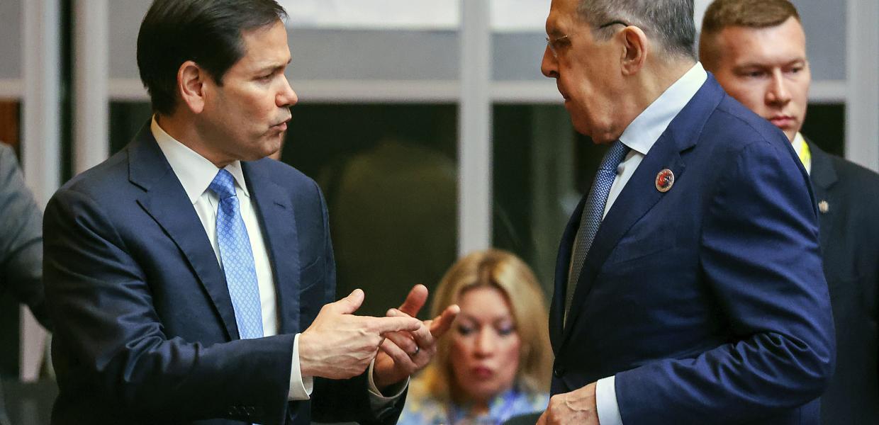 Ο Ρούμπιο και ο Λαβρόφ