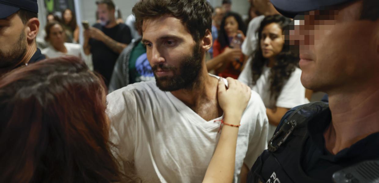 Global Sumud Flotilla Ισπανοί ακτιβιστές