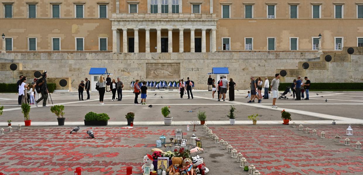 Το Μνημείο του Αγνώστου Στρατιώτη