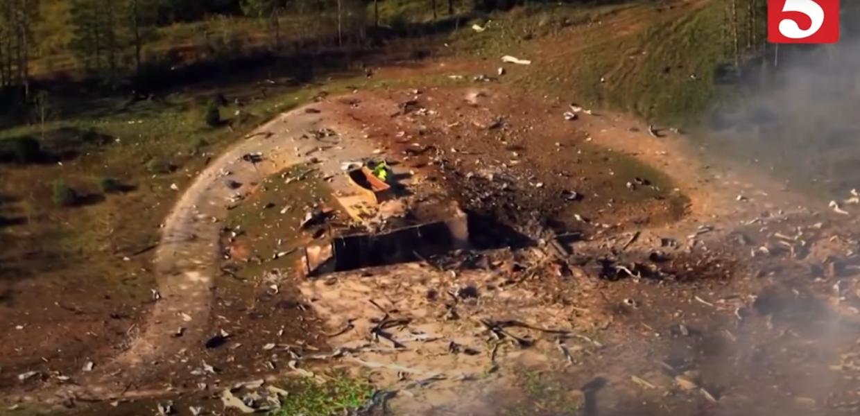 Έκρηξη σε εργοστάσιο πυρομαχικών στο Τενεσί