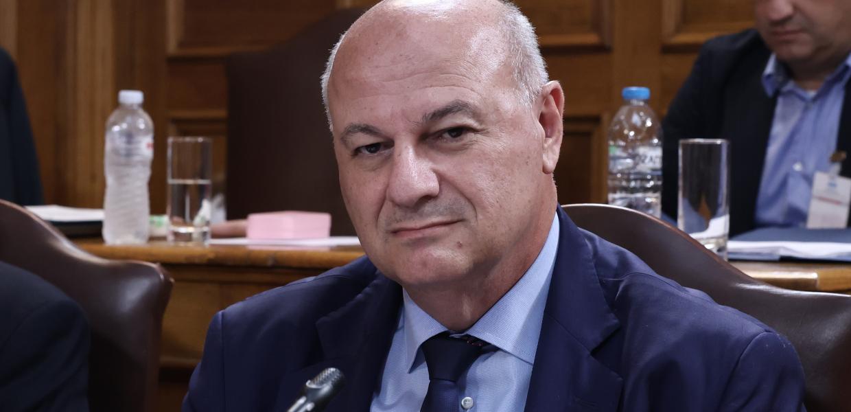 Ο Κώστας Τσιάρας
