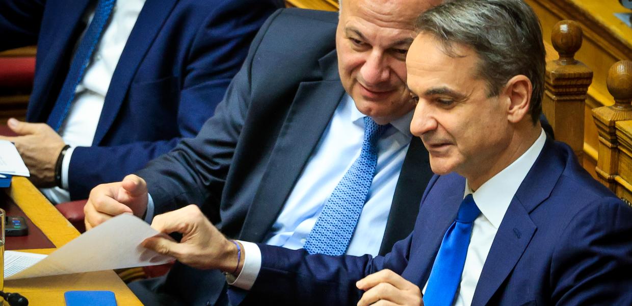 Τσιάρας - Μητσοτάκης 