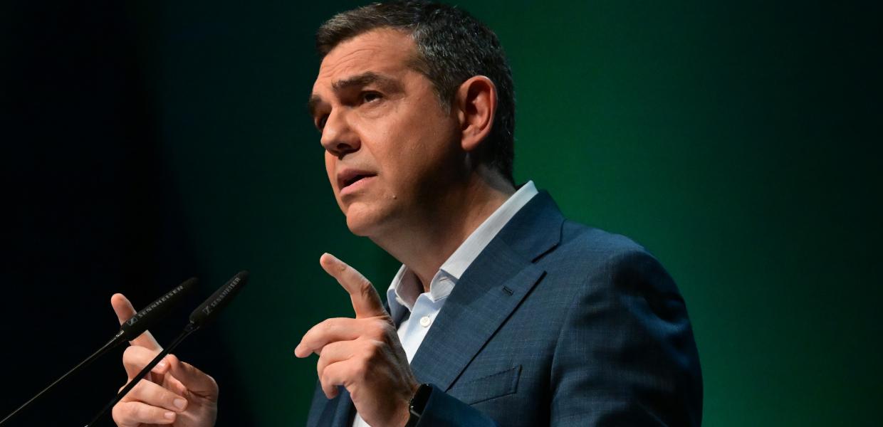 Ο Αλέξης Τσίπρας