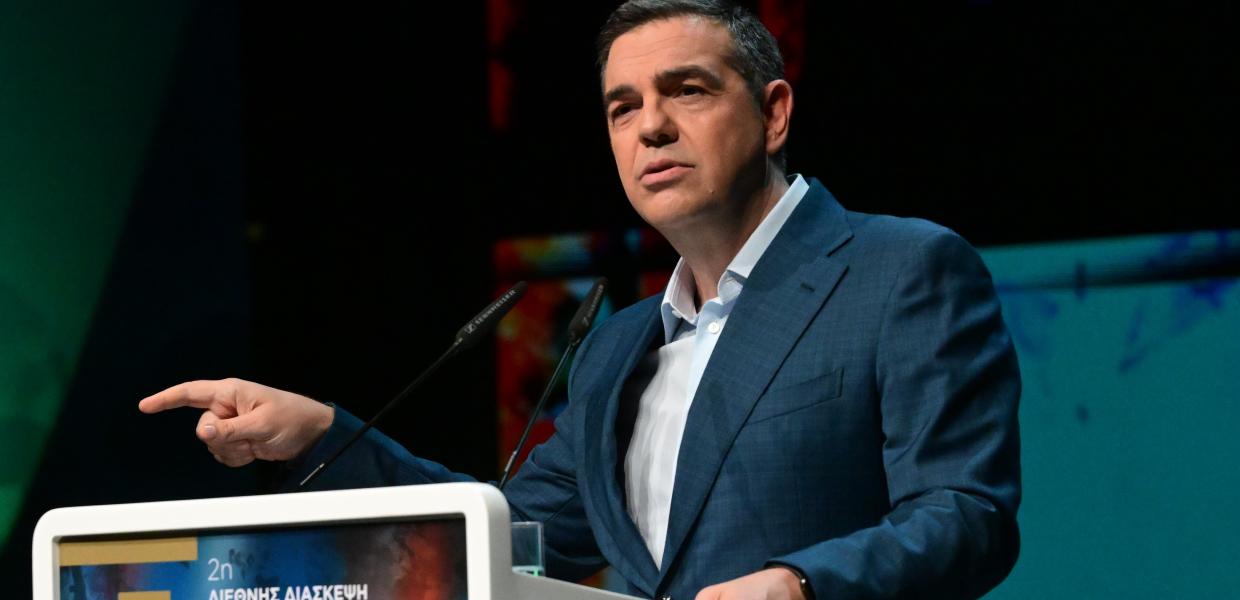 Ο Αλέξης Τσίπρας
