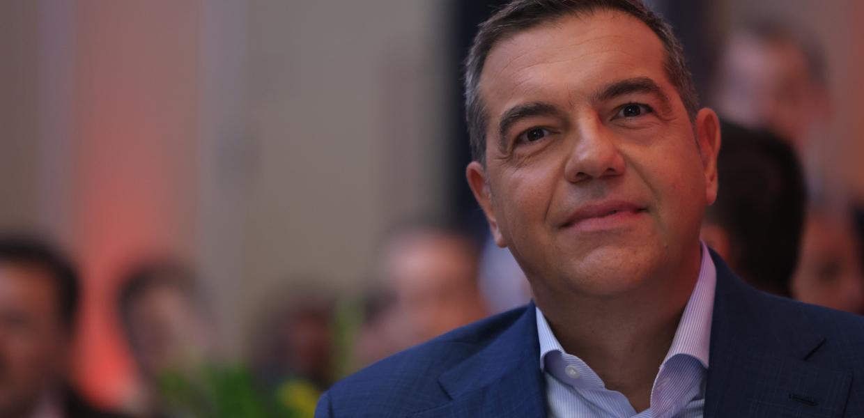 Ο Αλέξης Τσίπρας
