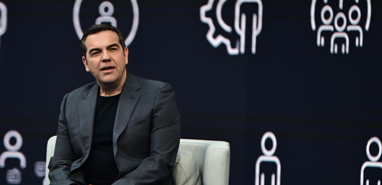Ο Αλέξης Τσίπρας