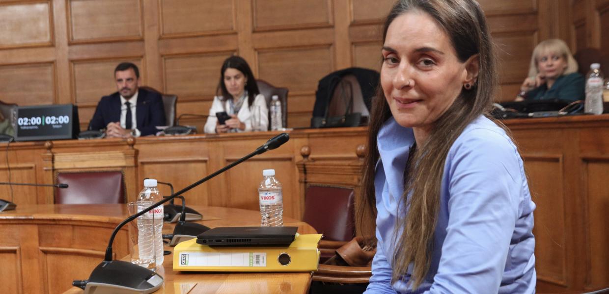 H Παρασκευή Τυχεροπούλου