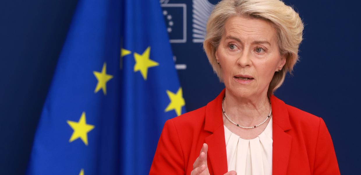 Η Ursula von der Leyen