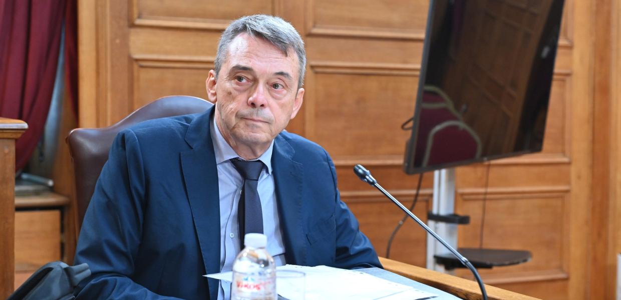 O Γρηγόρης Βάρρας