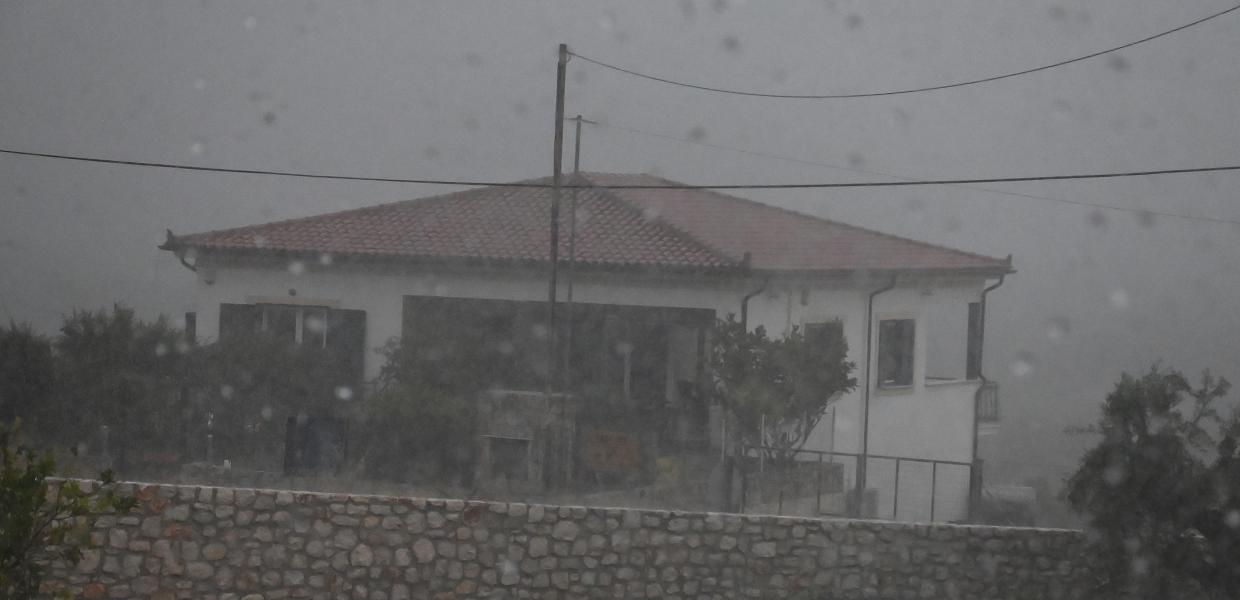 ΒΡΟΧΗ ΚΑΚΟΚΑΙΡΙΑ
