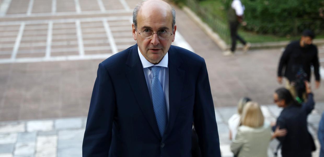Ο Κωστής Χατζηδάκης