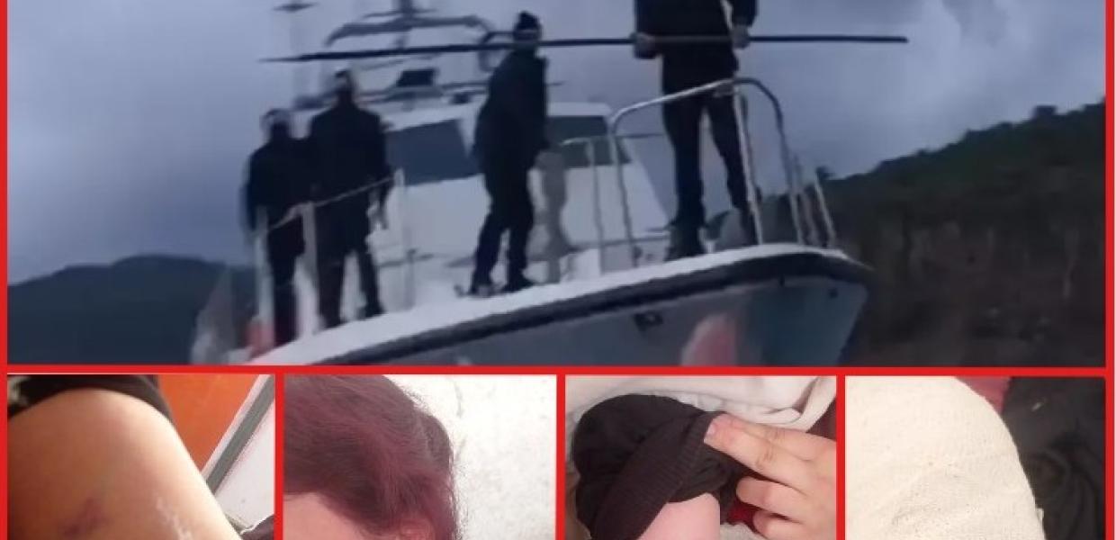 Βίαιη επαναπροώθηση στη Χίο από το λιμενικό