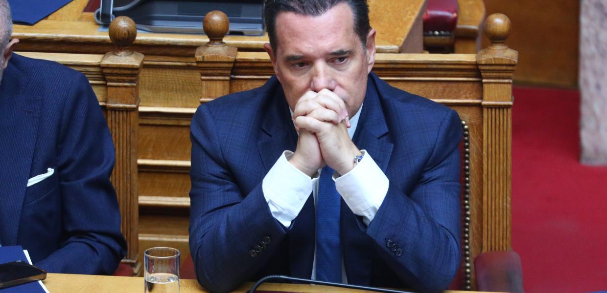 Ο Άδωνις Γεωργιάδης