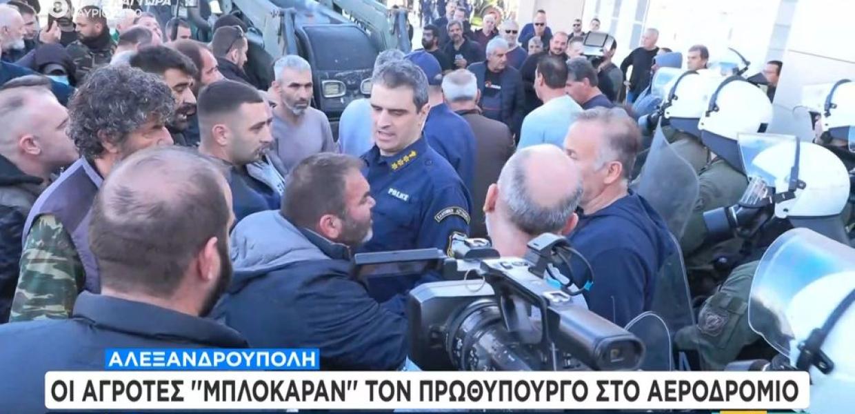 Αλεξανδρούπολη - αγρότες