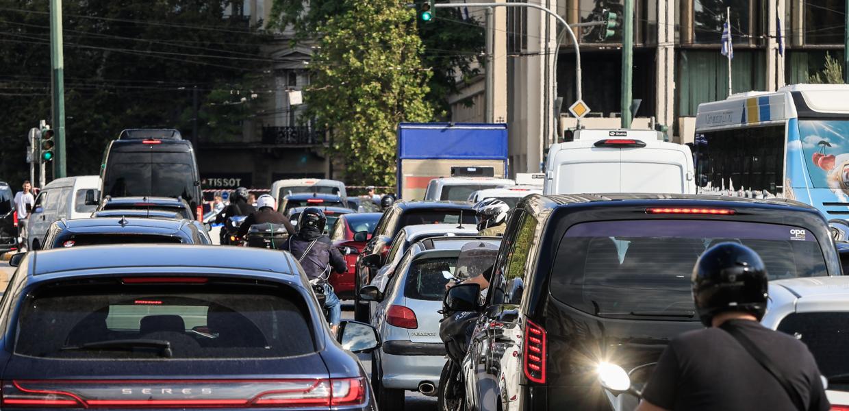 Αυτοκίνητα στην Αθήνα