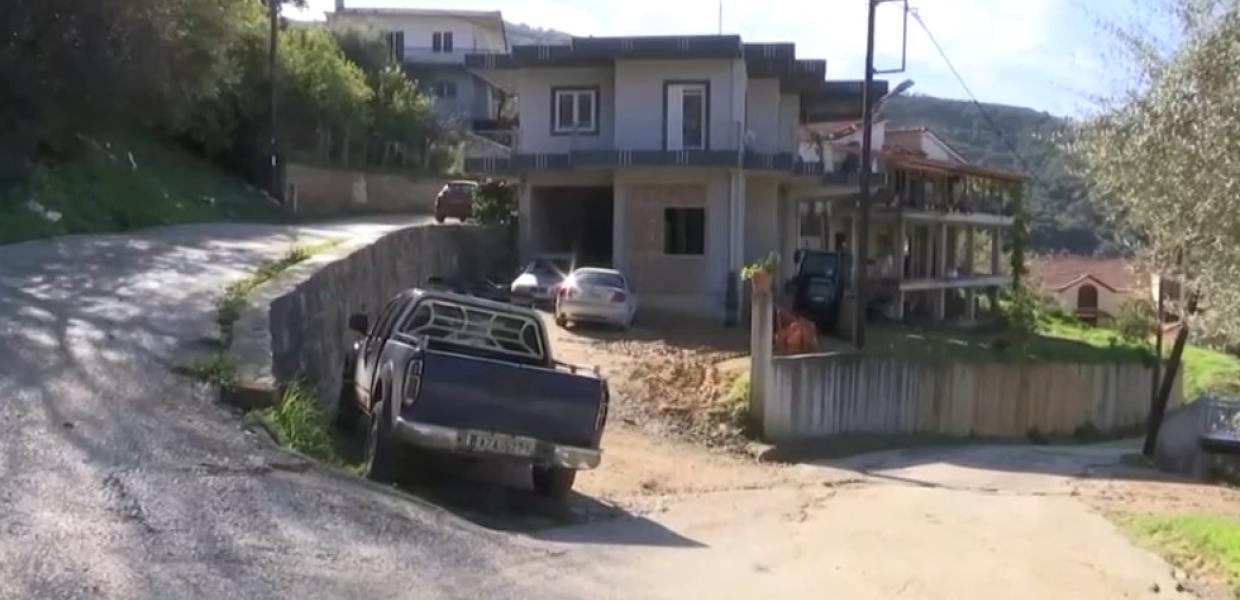 Το σημείο του δυστυχήματος με τον 4χρονο στην Αχαΐα 