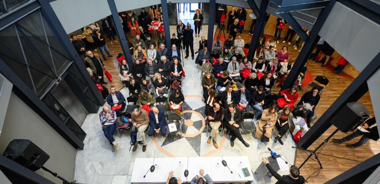 Α' Διεθνές Φεστιβάλ Λογοτεχνίας της Αθήνας