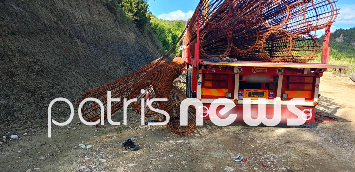 Εργατικό ατύχημα στην Ηλεία