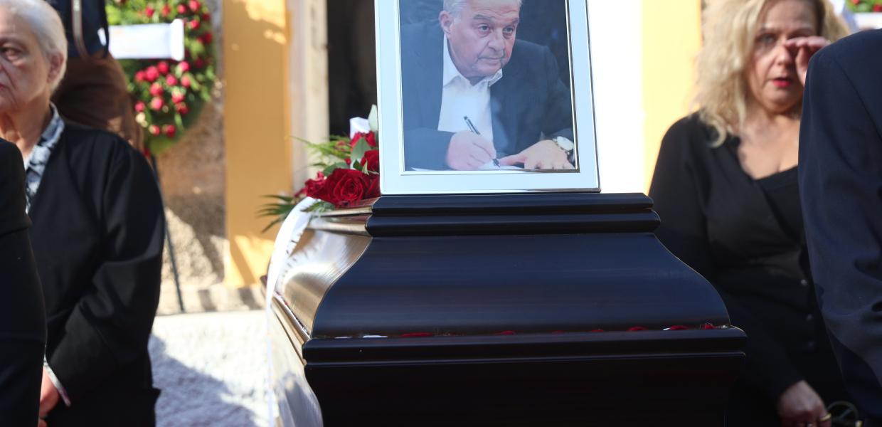 Κηδεία Αλέκου Φλαμπουράρη