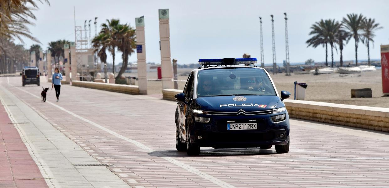 ΙΣΠΑΝΙΚΗ ΑΣΤΥΝΟΜΙΑ