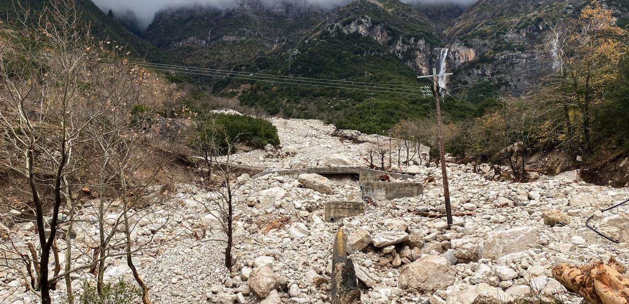 Κακοκαιρία δυτική ελλάδα