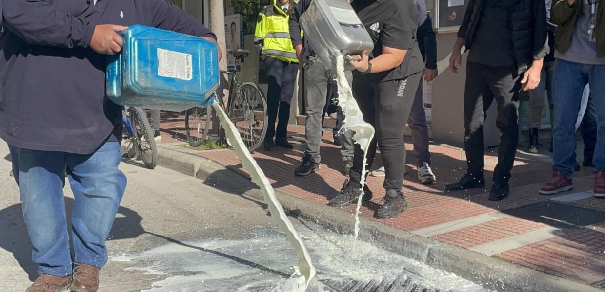 Κτηνοτρόφοι Λάρισα