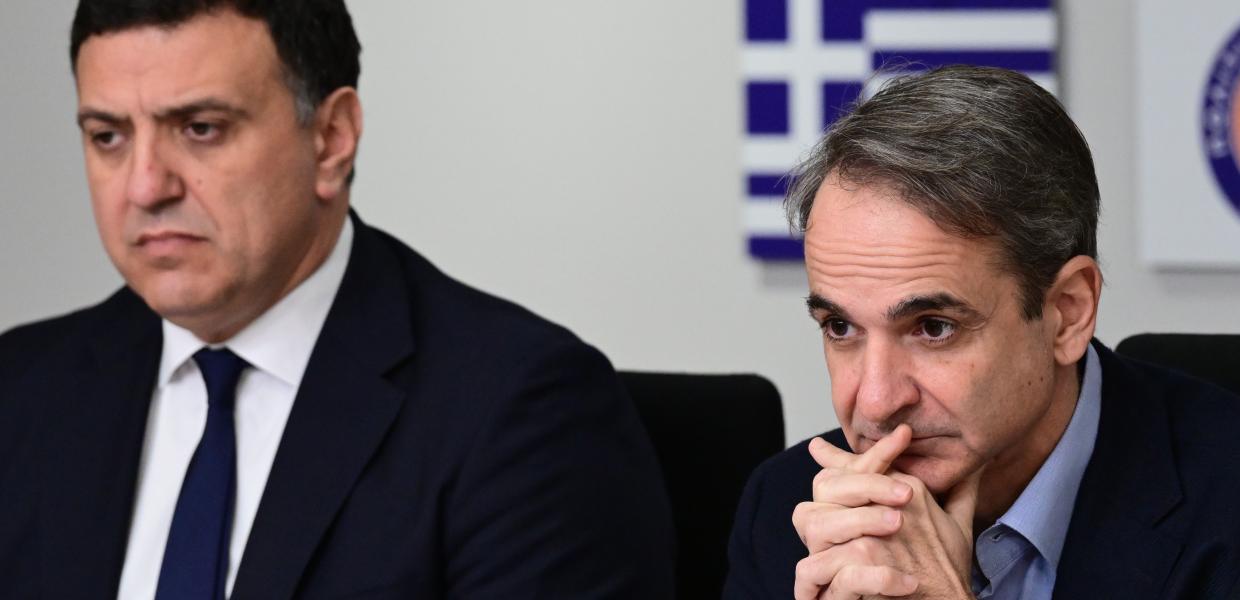 Ο Κικίλιας και ο Μητσοτάκης