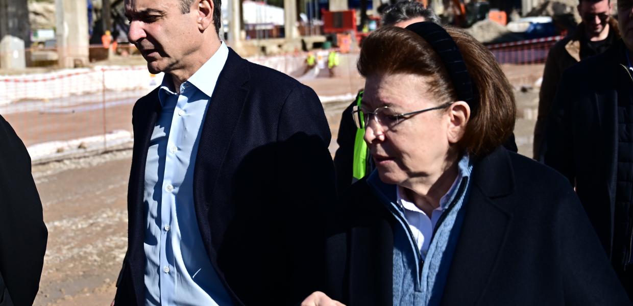 Ο Μητσοτάκης και η Μενδώνη