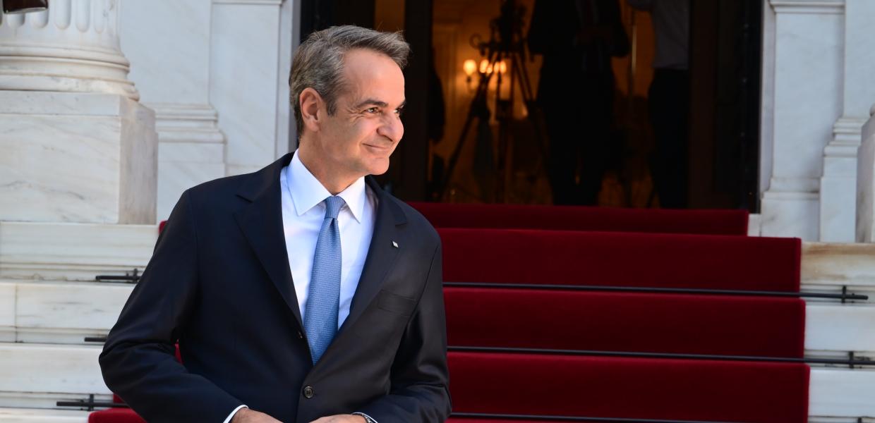 Ο Κυριάκος Μητσοτάκης