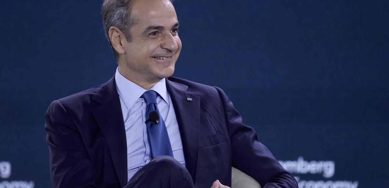 Ο Κυριάκος Μητσοτάκης