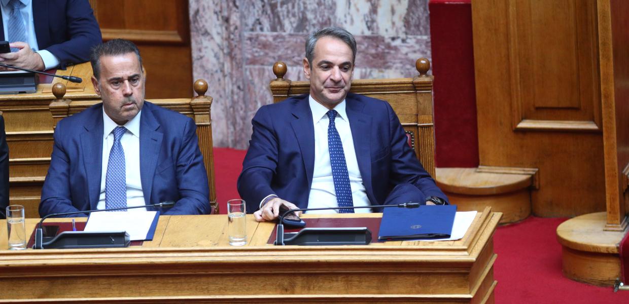 Παπασταύρου - Μητσοτάκης