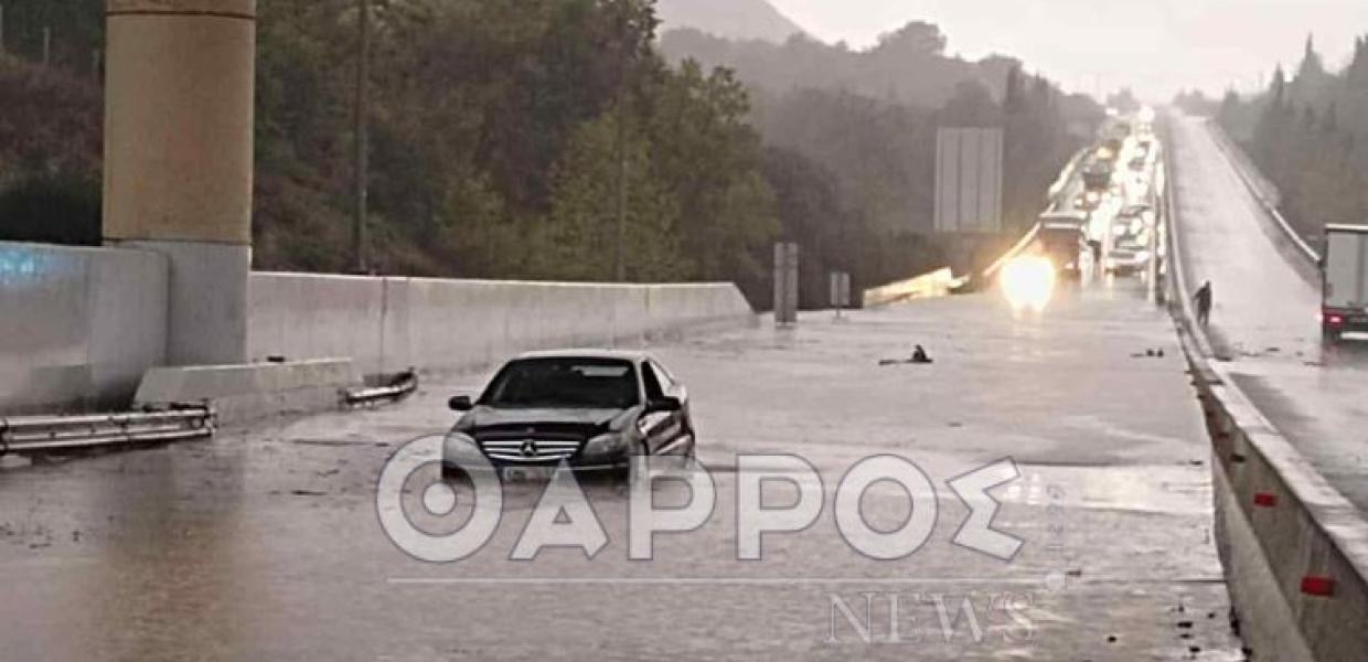 αυτοκινητόδρομος Μορέας