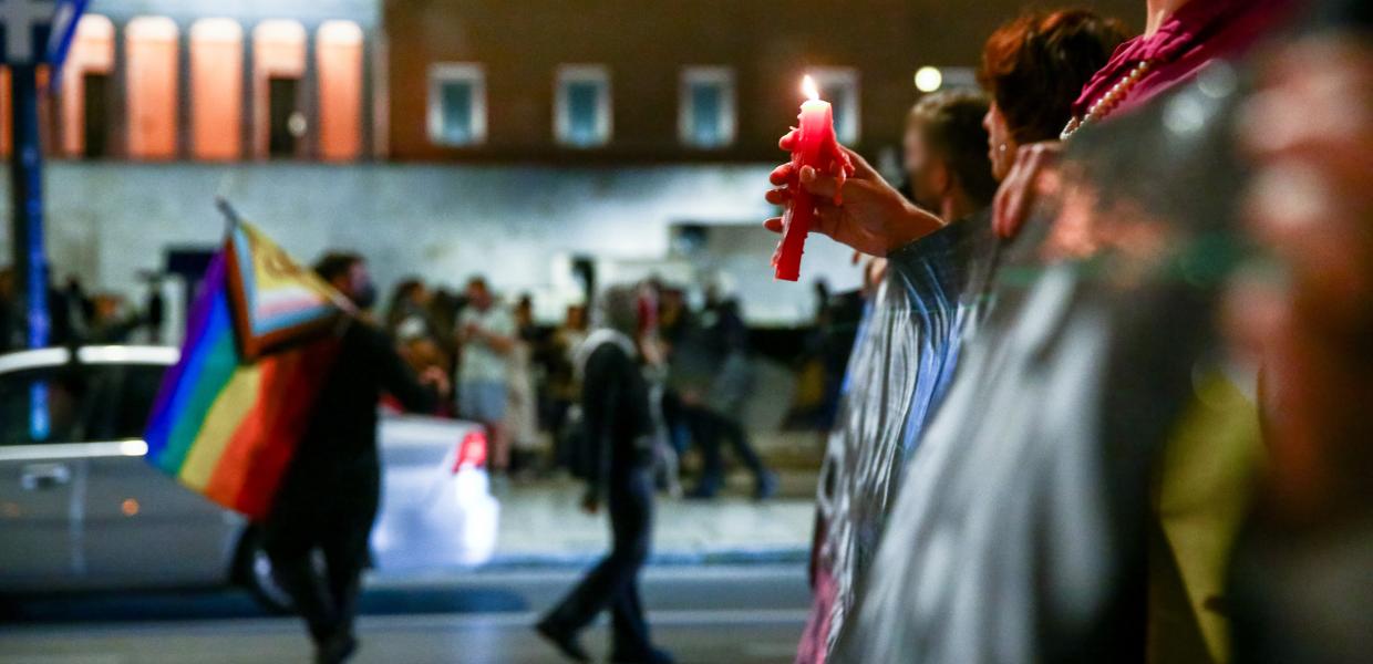 Η Αθήνα τίμησε τη Διεθνή Ημέρα Τρανς Μνήμης με δυναμική πορεία