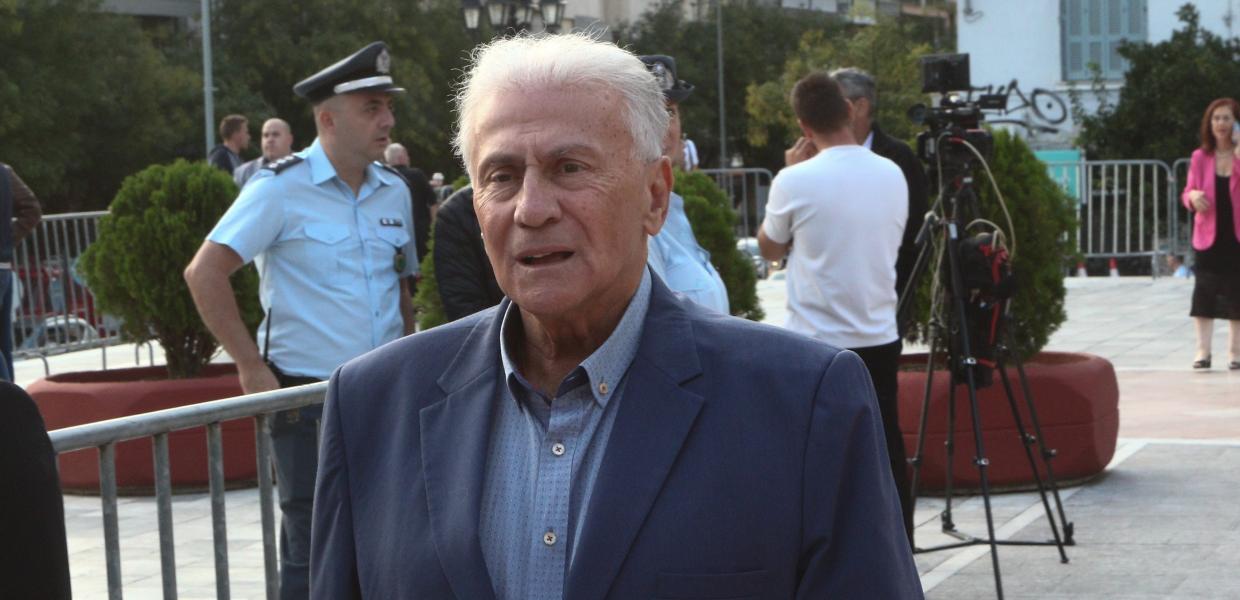Ο Παναγιώτης Ψωμιάδης