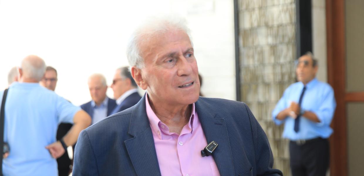 Ο Παναγιώτης Ψωμιάδης