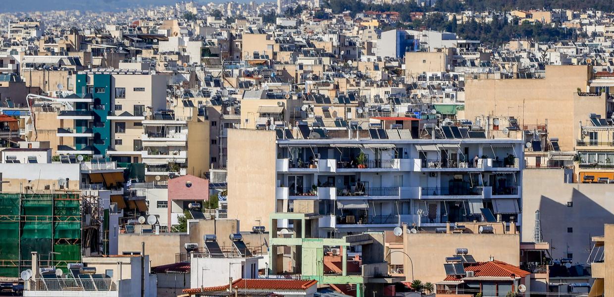 Σπίτια στην Αθήνα