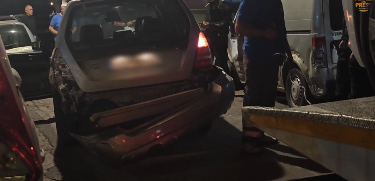 Τροχαίο με νεκρή στο Παγκράτι