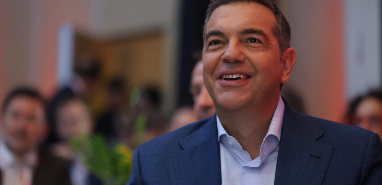 Ο Αλέξης Τσίπρας